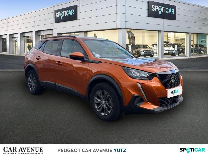 Occasion PEUGEOT 2008 1.2 PureTech 100ch S&S Style 2021 Orange 14290 € à Yutz