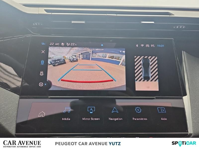 Occasion PEUGEOT 408 1.2 PureTech 130ch S&S Allure Pack EAT8 2023 Gris Sélénium (M) 23490 € à Yutz