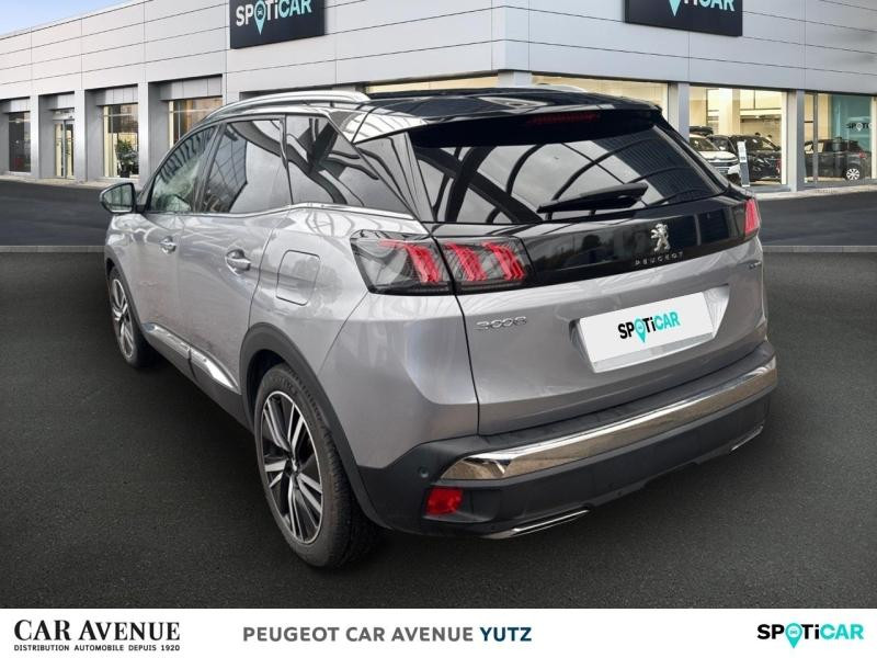Occasion PEUGEOT 3008 HYBRID 225ch GT Pack e-EAT8 2021 Gris Artense (M) 21990 € à Yutz