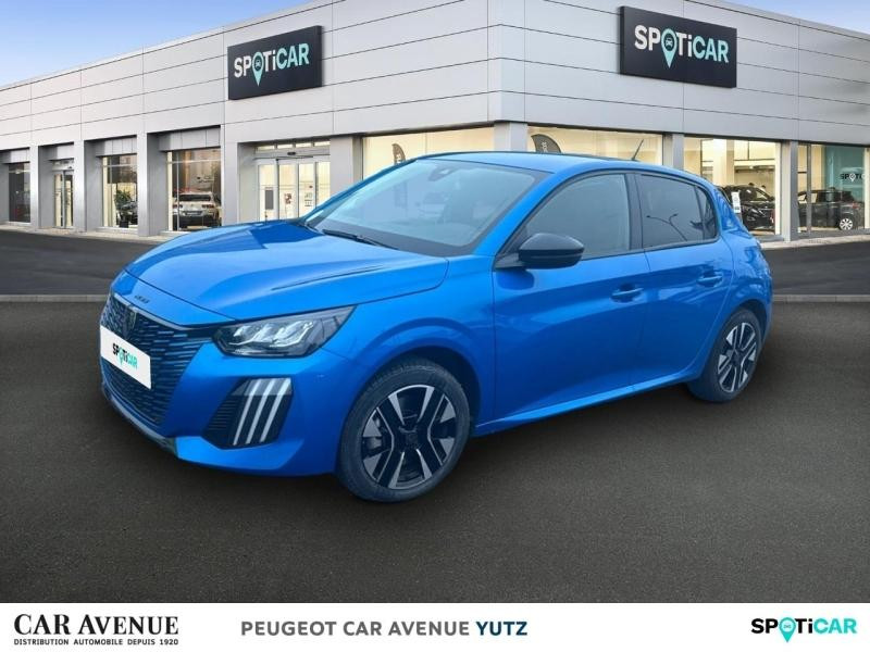 Used PEUGEOT 208 e-208 136ch E-Style 2024 Bleu Vertigo (V) € 21690 in Yutz