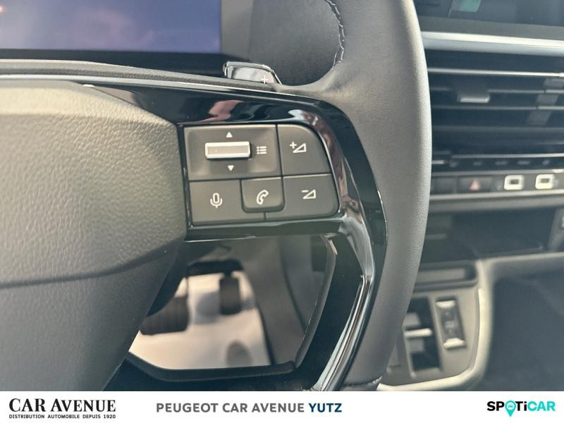 Occasion PEUGEOT Expert Fg M 136ch (100kW) Batterie 75 kWh Tech Edition 2025 Gris Acier métal 34665 € à Yutz