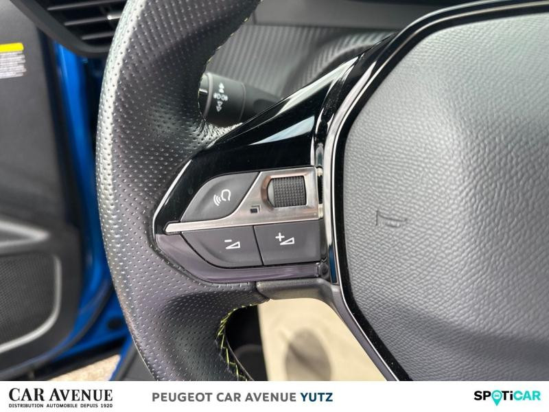 Used PEUGEOT 2008 e-2008 136ch GT Pack 2021 Bleu Vertigo (S) € 16990 in Yutz