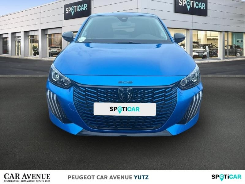 Used PEUGEOT 208 e-208 136ch E-Style 2024 Bleu Vertigo (V) € 21690 in Yutz