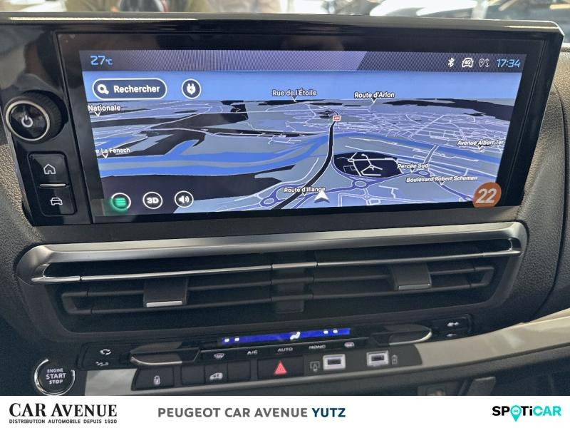 Occasion PEUGEOT Expert Fg M 136ch (100kW) Batterie 75 kWh Tech Edition 2025 Gris Acier métal 34665 € à Yutz