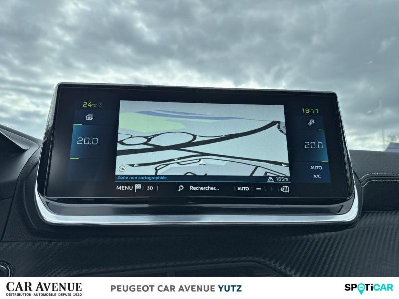 Used PEUGEOT 2008 e-2008 136ch GT Pack 2021 Bleu Vertigo (S) € 16990 in Yutz