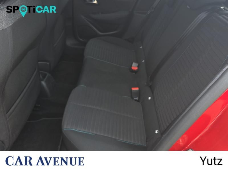 Occasion PEUGEOT 208 1.2 PureTech 75ch S&S Style 2022 Rouge Elixir (V) 12490 € à Yutz