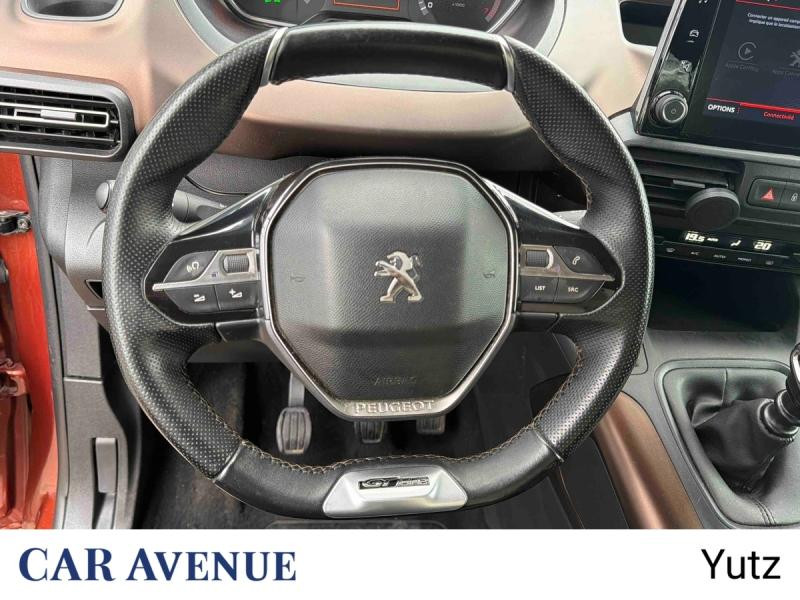 Used PEUGEOT Rifter BlueHDi 130ch S&S Standard GT Line 2018 Metallic Copper (M) € 16990 in Yutz