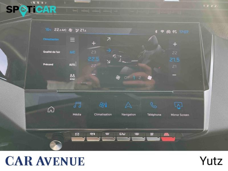 Used PEUGEOT 308 PHEV 180ch Allure Pack e-EAT8 2022 Blanc Nacré (S) € 20990 in Yutz