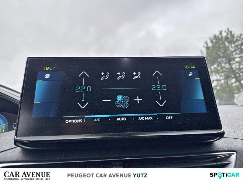 Used PEUGEOT 3008 HYBRID 225ch Allure e-EAT8 2022 Noir Perla Nera (M) € 18390 in Yutz
