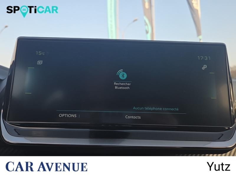 Used PEUGEOT 208 e-208 136ch GT 2021 Bleu Vertigo (V) € 15990 in Yutz