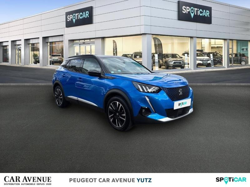 Used PEUGEOT 2008 e-2008 136ch GT Pack 2021 Bleu Vertigo (S) € 16990 in Yutz