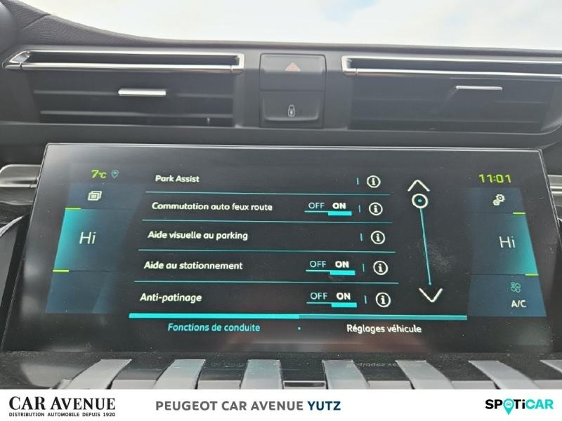 Used PEUGEOT 508 SW HYBRID 225ch Allure Pack e-EAT8 2021 Noir Perla Nera (M) € 21190 in Yutz
