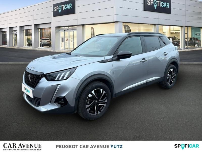 Used PEUGEOT 2008 1.5 BlueHDi 130ch S&S GT EAT8 125g 2022 Gris Artense (M) € 19890 in Yutz