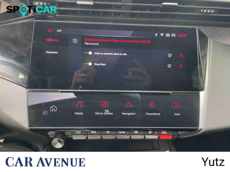 Used PEUGEOT 308 1.2 PureTech 130ch S&S Allure 2023 Bleu Vertigo (S) € 17990 in Yutz