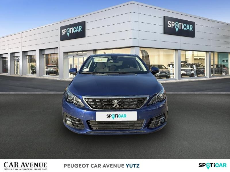 Used PEUGEOT 308 1.2 PureTech 110ch S&S Allure 6cv 2020 Bleu Magnetic € 11390 in Yutz