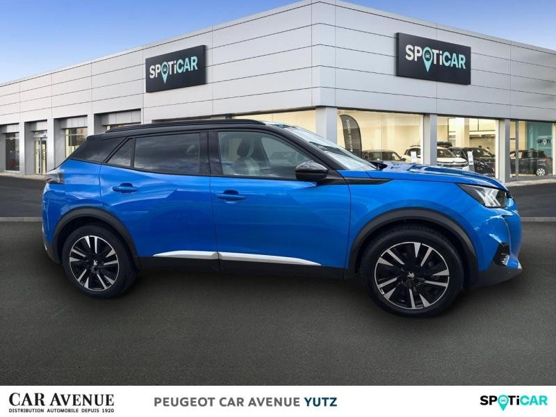 Used PEUGEOT 2008 e-2008 136ch GT Pack 2021 Bleu Vertigo (S) € 16990 in Yutz