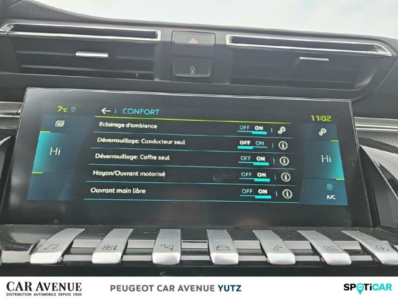 Used PEUGEOT 508 SW HYBRID 225ch Allure Pack e-EAT8 2021 Noir Perla Nera (M) € 21190 in Yutz