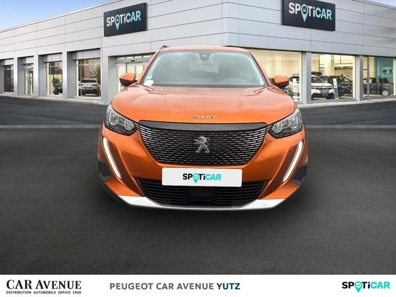 Used PEUGEOT 2008 1.5 BlueHDi 130ch S&S Allure EAT8 125g 2021 Orange € 16190 in Yutz