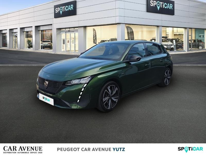 Used PEUGEOT 308 PHEV 180ch Active Pack e-EAT8 2022 Vert Olivine (M) € 20490 in Yutz