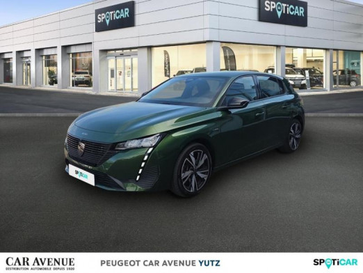 Used PEUGEOT 308 PHEV 180ch Active Pack e-EAT8 2022 Vert Olivine (M) € 20,490 in Yutz
