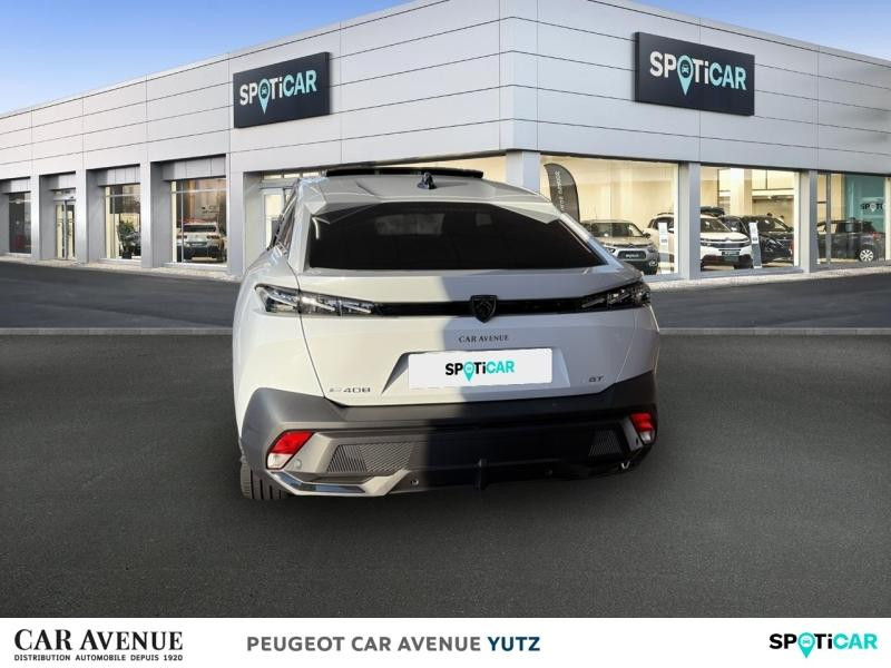 Occasion PEUGEOT 408 Electrique 210ch GT (58kWh) 2025 Blanc 45224 € à Yutz