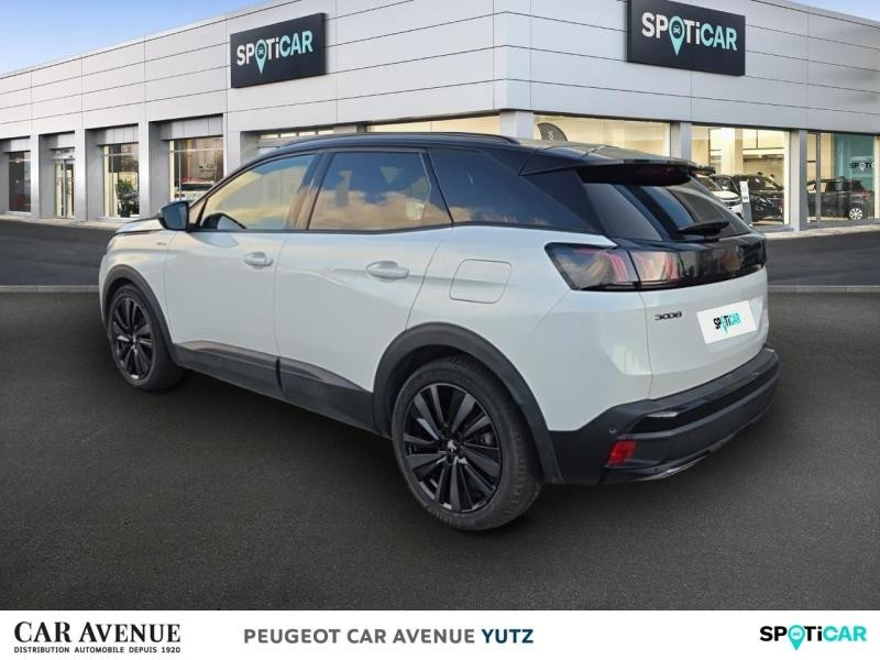Used PEUGEOT 3008 HYBRID 225ch GT e-EAT8 2021 Blanc Nacré (N) € 21190 in Yutz