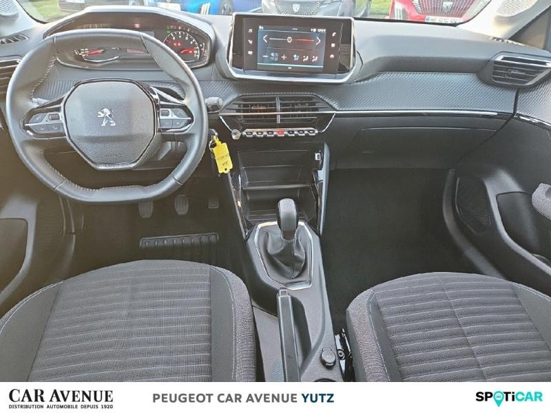 Occasion PEUGEOT 208 1.2 PureTech 75ch S&S Style 2022 Jaune 12390 € à Yutz