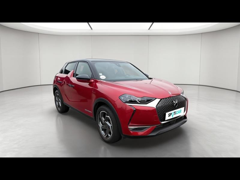 Used DS DS 3 Crossback PureTech 155ch Grand Chic Automatique 114g 2019 Rouge Rubi (M) - Toit Noir Onyx € 14690 in Yutz