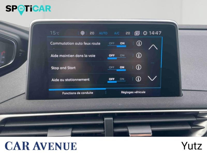 Occasion PEUGEOT 3008 1.2 PureTech 130ch E6.c Allure S&S 2019 Noir Perla Nera (M) 12990 € à Yutz