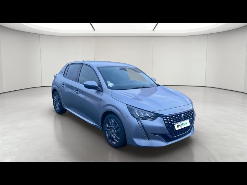 Used PEUGEOT 208 1.2 PureTech 100ch S&S Style 2021 Gris Artense (M) € 12590 in Yutz