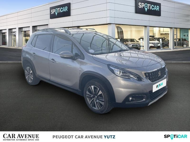 Used PEUGEOT 2008 1.2 PureTech 130ch E6.c Allure S&S 2019 Gris Artense € 11390 in Yutz