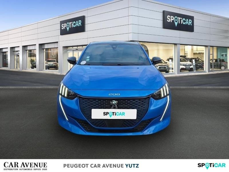 Occasion PEUGEOT 208 e-208 136ch GT Line 2020 Bleu Vertigo 13390 € à Yutz