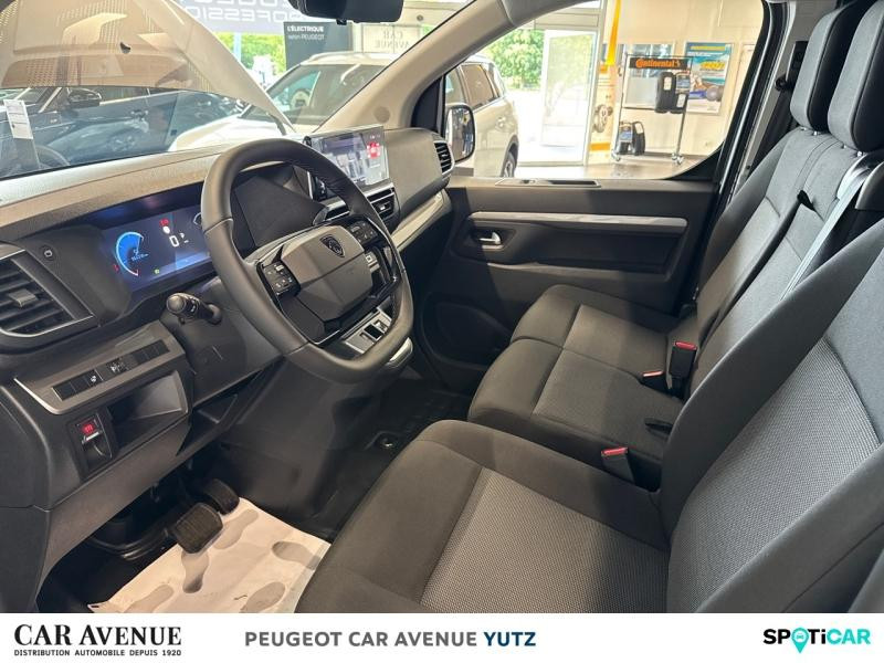 Occasion PEUGEOT Expert Fg M 136ch (100kW) Batterie 75 kWh Tech Edition 2025 Gris Acier métal 34665 € à Yutz