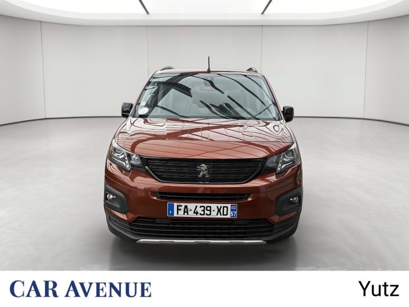 Used PEUGEOT Rifter BlueHDi 130ch S&S Standard GT Line 2018 Metallic Copper (M) € 16990 in Yutz