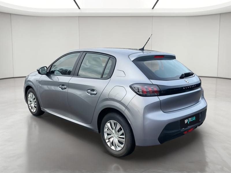 Occasion PEUGEOT 208 1.2 PureTech 75ch S&S Active 2022 Gris Artense (M) 11890 € à Yutz