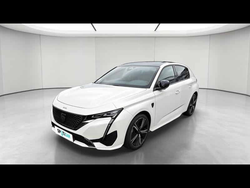 Occasion PEUGEOT 308 1.2 PureTech 130ch S&S GT EAT8 2022 Blanc Nacré (S) 20890 € à Yutz