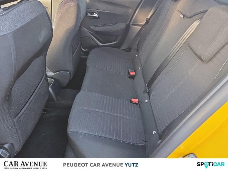 Occasion PEUGEOT 208 1.2 PureTech 75ch S&S Style 2022 Jaune 12390 € à Yutz