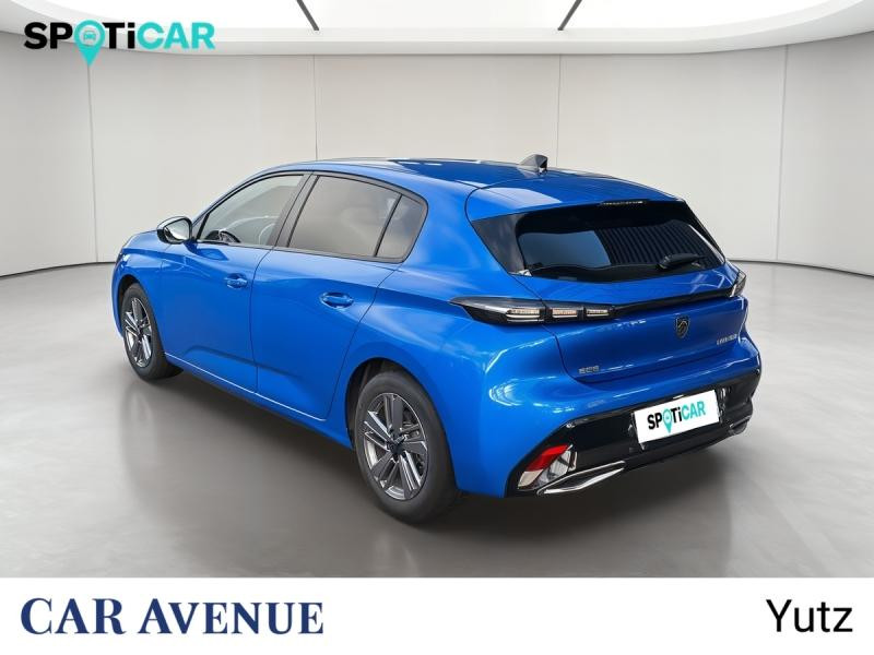 Used PEUGEOT 308 1.2 PureTech 130ch S&S Allure 2023 Bleu Vertigo (S) € 17990 in Yutz