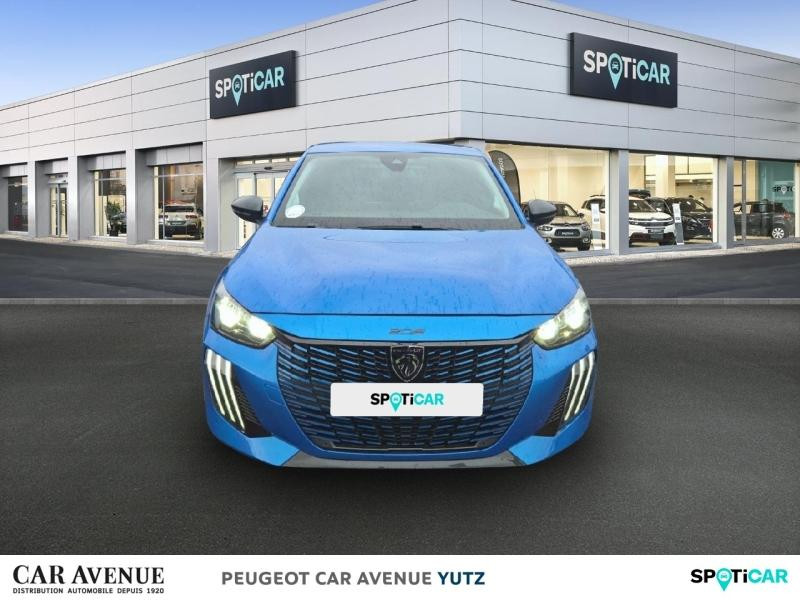 Occasion PEUGEOT 208 1.2 Hybrid 100ch Allure e-DCS6 2024 Bleu Vertigo (V) 19790 € à Yutz