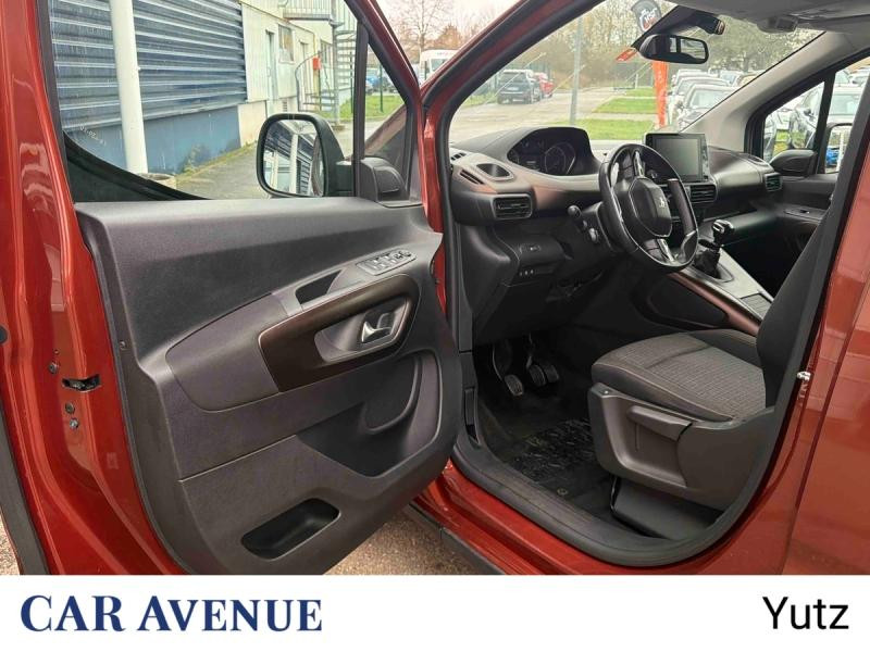 Used PEUGEOT Rifter BlueHDi 130ch S&S Standard GT Line 2018 Metallic Copper (M) € 16990 in Yutz