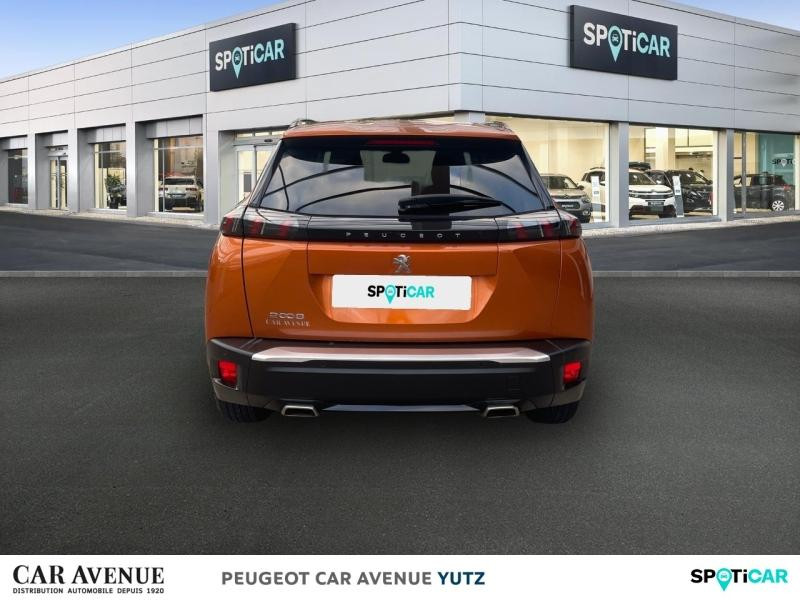 Used PEUGEOT 2008 1.2 PureTech 130ch S&S Allure EAT8 2021 Orange € 14190 in Yutz