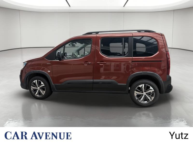 Used PEUGEOT Rifter BlueHDi 130ch S&S Standard GT Line 2018 Metallic Copper (M) € 16990 in Yutz