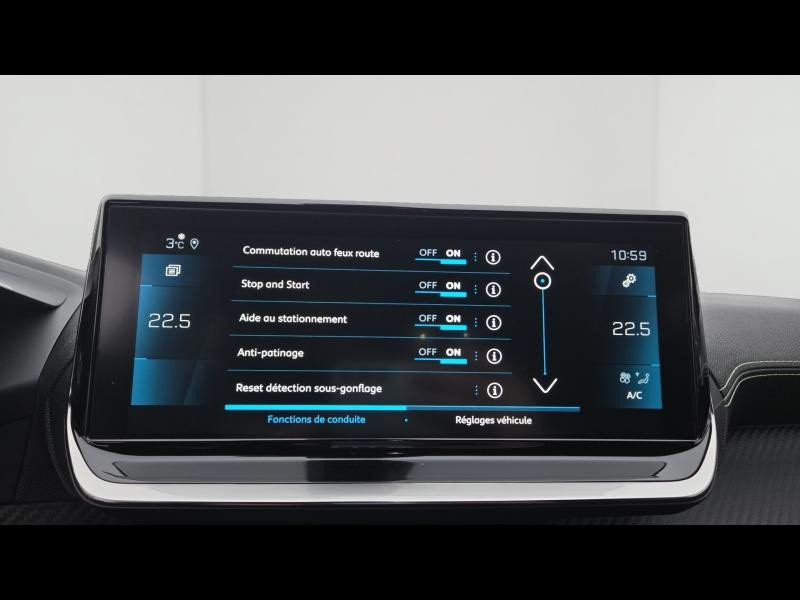 Occasion PEUGEOT 208 1.2 PureTech 130ch S&S GT EAT8 2021 Bleu Vertigo (V) 15790 € à Yutz