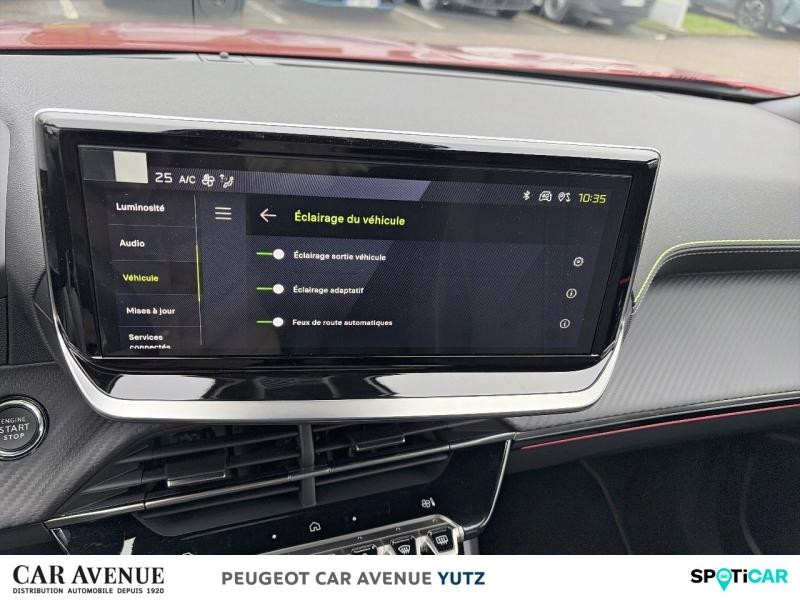 Used PEUGEOT 2008 1.2 Hybrid 145ch GT e-DCS6 2025 Rouge Elixir (S) € 33808 in Yutz