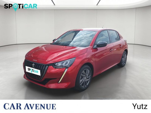 Occasion PEUGEOT 208 1.2 PureTech 75ch S&S Style 2022 Rouge Elixir (V) 12 490 € à Yutz