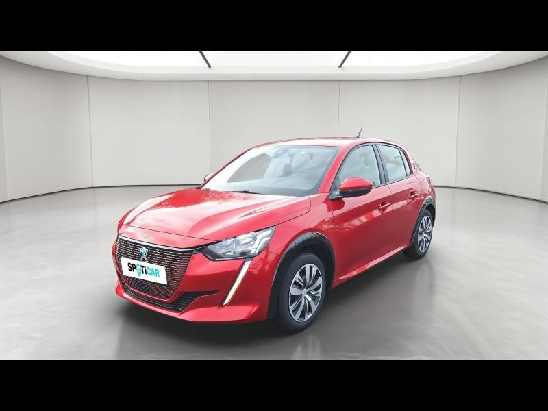 Used PEUGEOT 208 e-208 136ch Active 2021 Rouge Elixir (V) € 13090 in Yutz