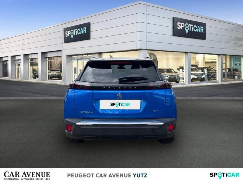 Used PEUGEOT 2008 e-2008 136ch GT Pack 2021 Bleu Vertigo (S) € 16990 in Yutz