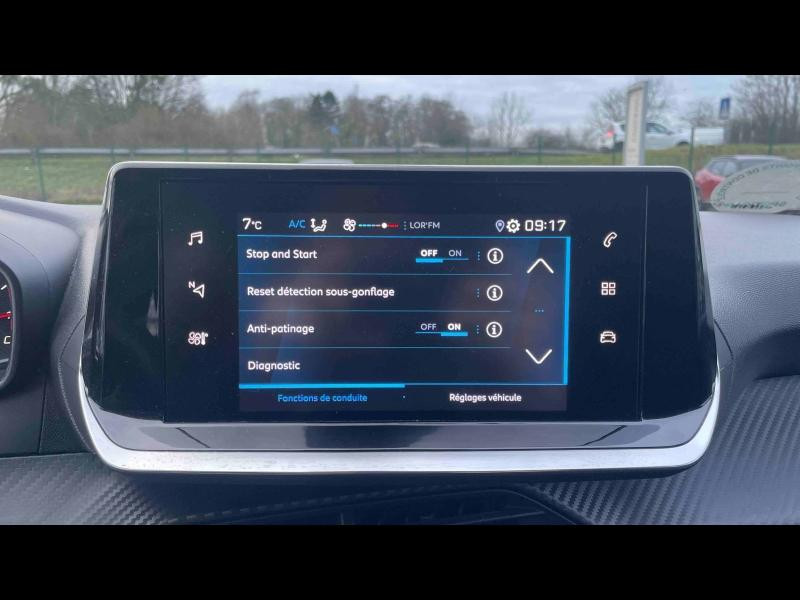 Occasion PEUGEOT 208 1.2 PureTech 75ch S&S Active 2022 Gris Artense (M) 11890 € à Yutz