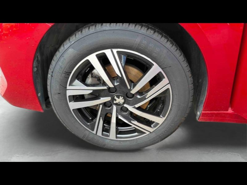 Used PEUGEOT 208 1.2 PureTech 100ch S&S Allure  Pack 2023 Rouge Elixir (V) € 15890 in Yutz