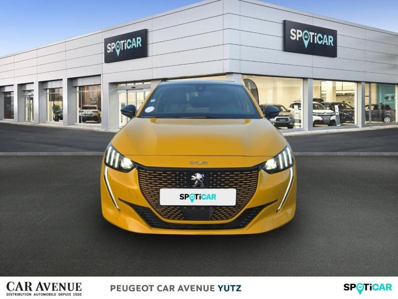 Used PEUGEOT 208 e-208 136ch GT 2021 Jaune € 15190 in Yutz
